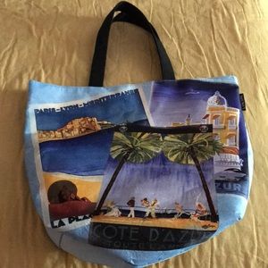 Lancôme summer tote